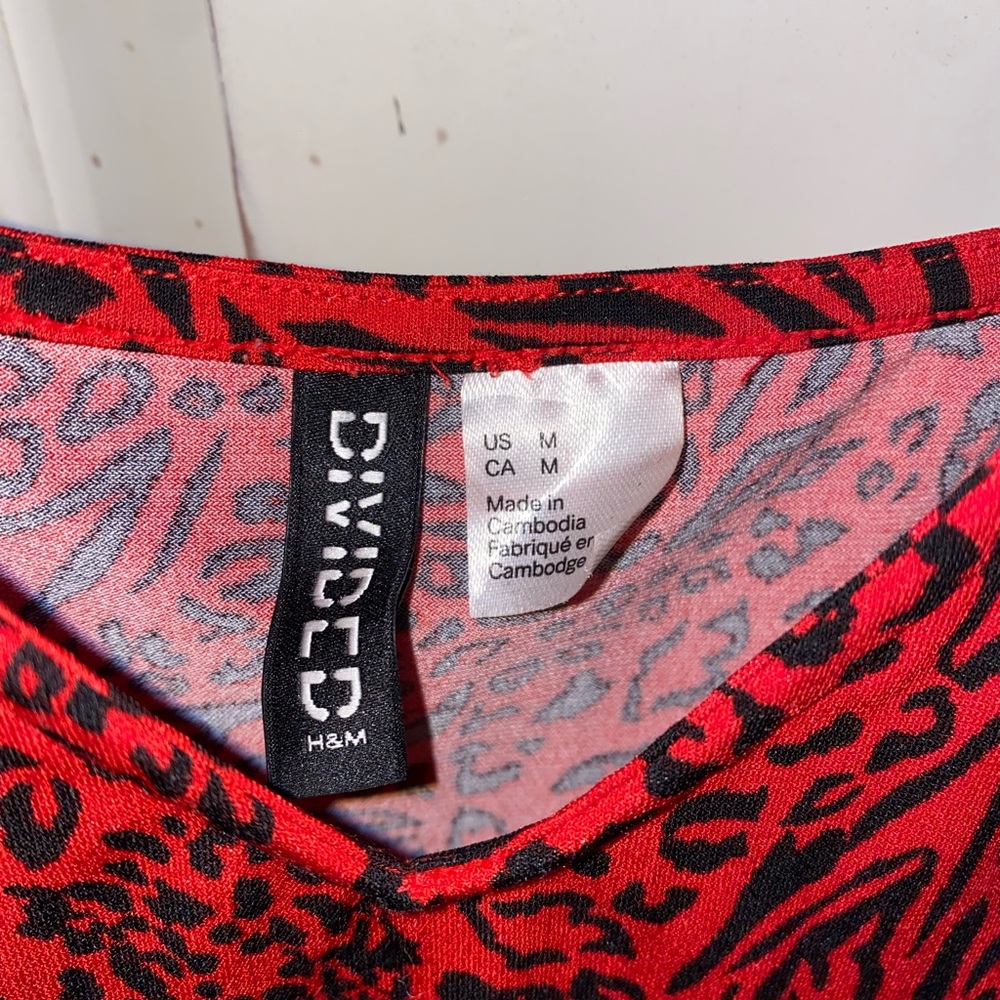 H&M Patterned Dress - Picture 3 of 4